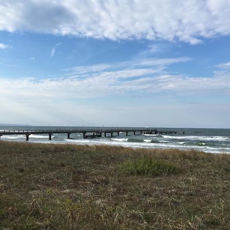 Ferienwohnung Strandeck - Inklusive Strandkorb In Den Sommermonaten Gohren Bagian luar foto