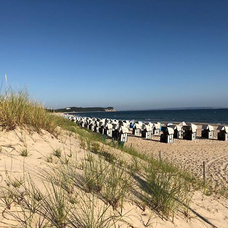 Ferienwohnung Strandeck - Inklusive Strandkorb In Den Sommermonaten Gohren Bagian luar foto