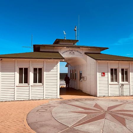 Ferienwohnung Strandeck - Inklusive Strandkorb In Den Sommermonaten Gohren Bagian luar foto