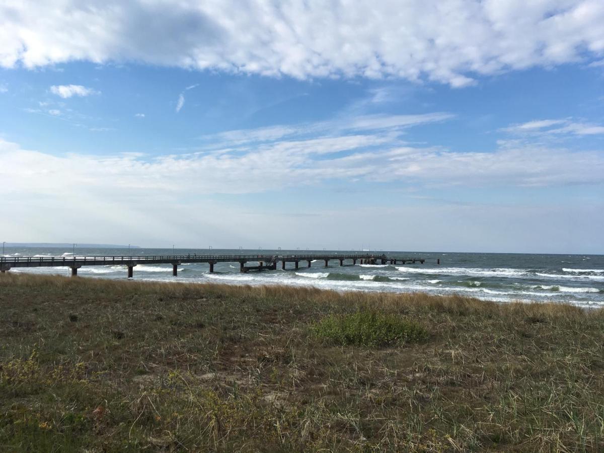 Ferienwohnung Strandeck - Inklusive Strandkorb In Den Sommermonaten Gohren Bagian luar foto