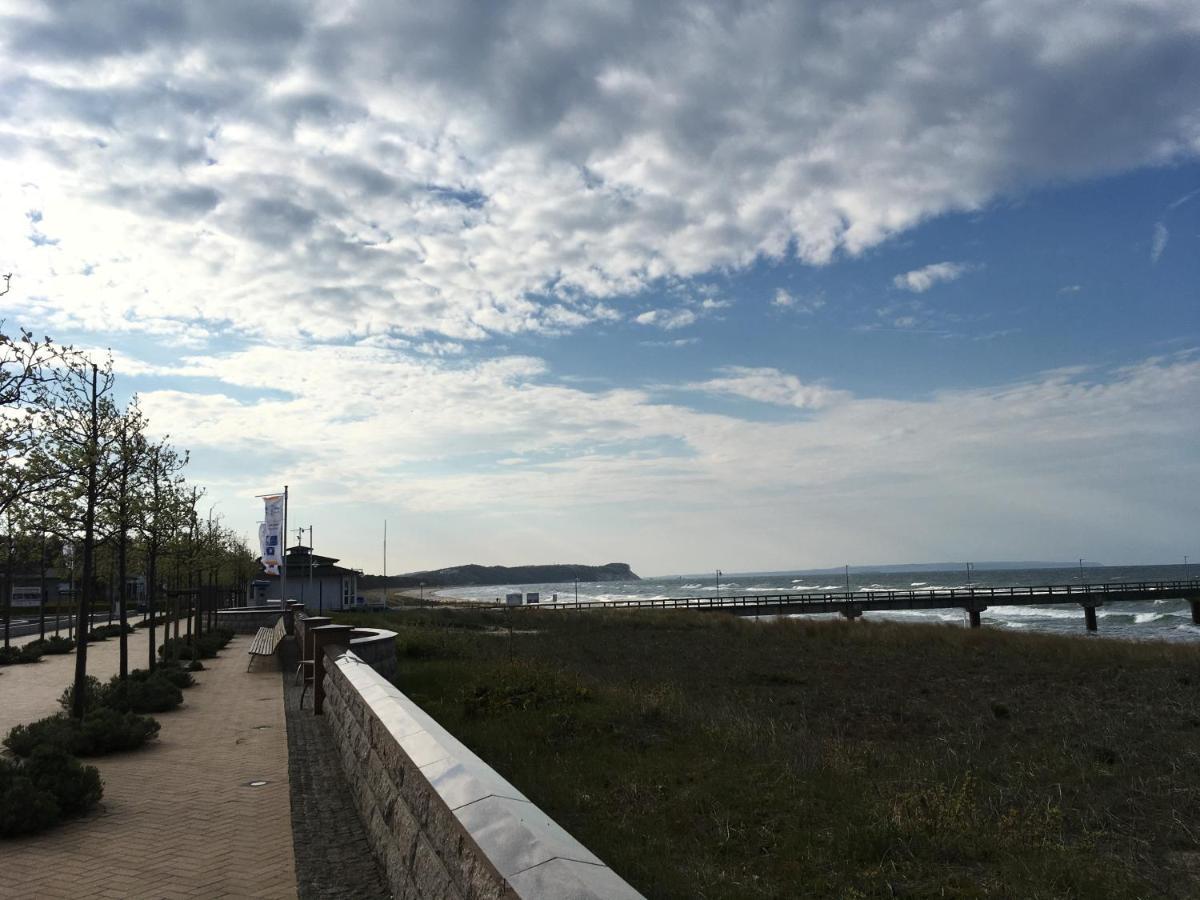 Ferienwohnung Strandeck - Inklusive Strandkorb In Den Sommermonaten Gohren Bagian luar foto