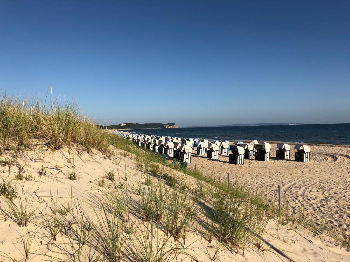 Ferienwohnung Strandeck - Inklusive Strandkorb In Den Sommermonaten Gohren Bagian luar foto