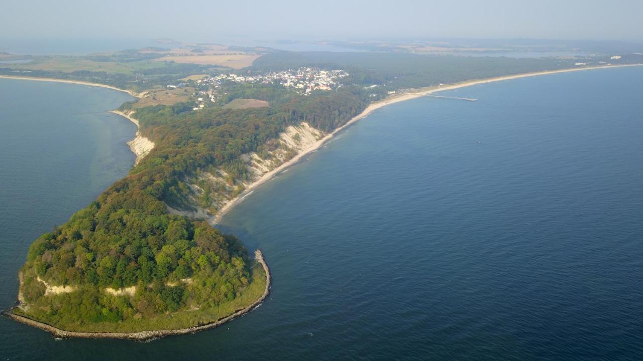 Ferienwohnung Strandeck - Inklusive Strandkorb In Den Sommermonaten Gohren Bagian luar foto
