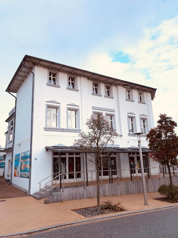 Ferienwohnung Strandeck - Inklusive Strandkorb In Den Sommermonaten Gohren Bagian luar foto