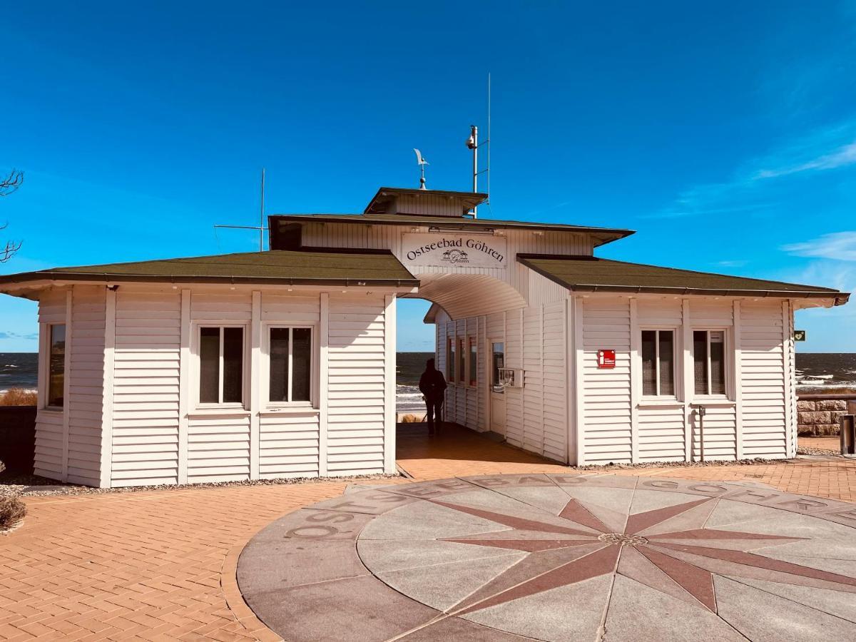 Ferienwohnung Strandeck - Inklusive Strandkorb In Den Sommermonaten Gohren Bagian luar foto