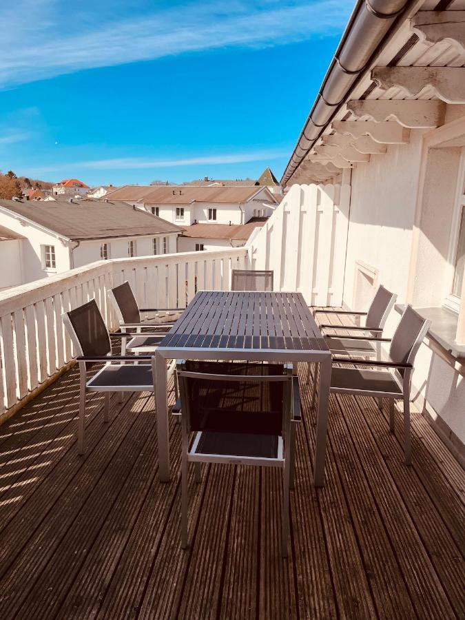 Ferienwohnung Strandeck - Inklusive Strandkorb In Den Sommermonaten Gohren Bagian luar foto